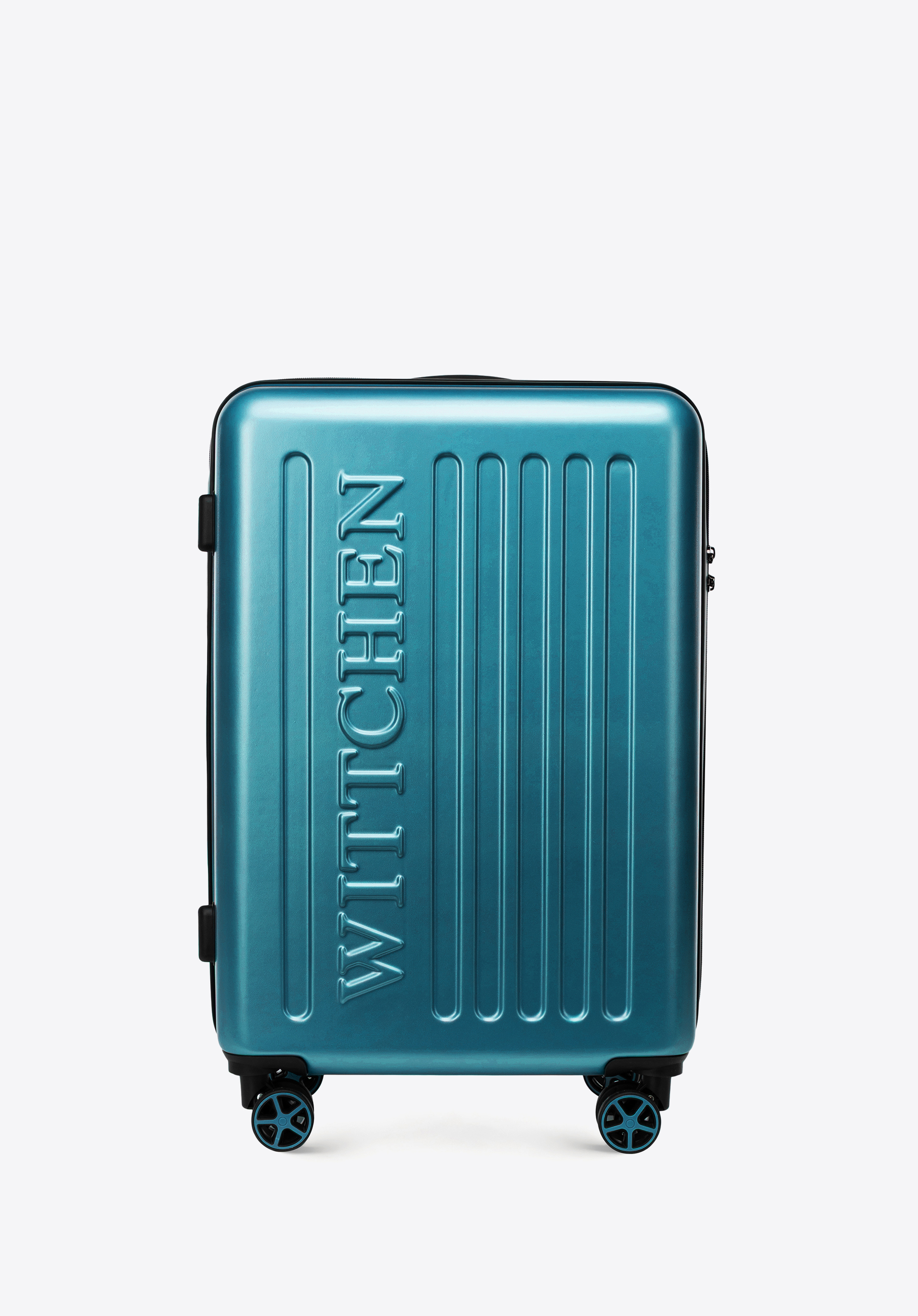 Valistă de mărime medie cu logo în relief, marin, 56-3A-502-85, Fotografie 1