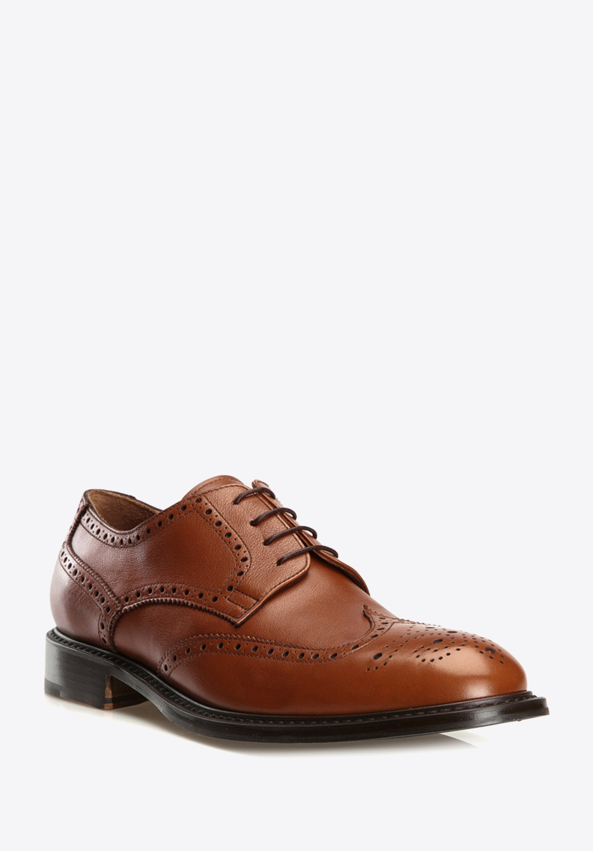 Brogues din piele pentru bărbați