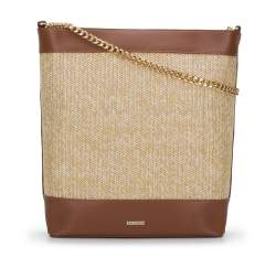 Geanta de tip sac cu  impletitura și lant, -, 94-4Y-217-5, Fotografie 1