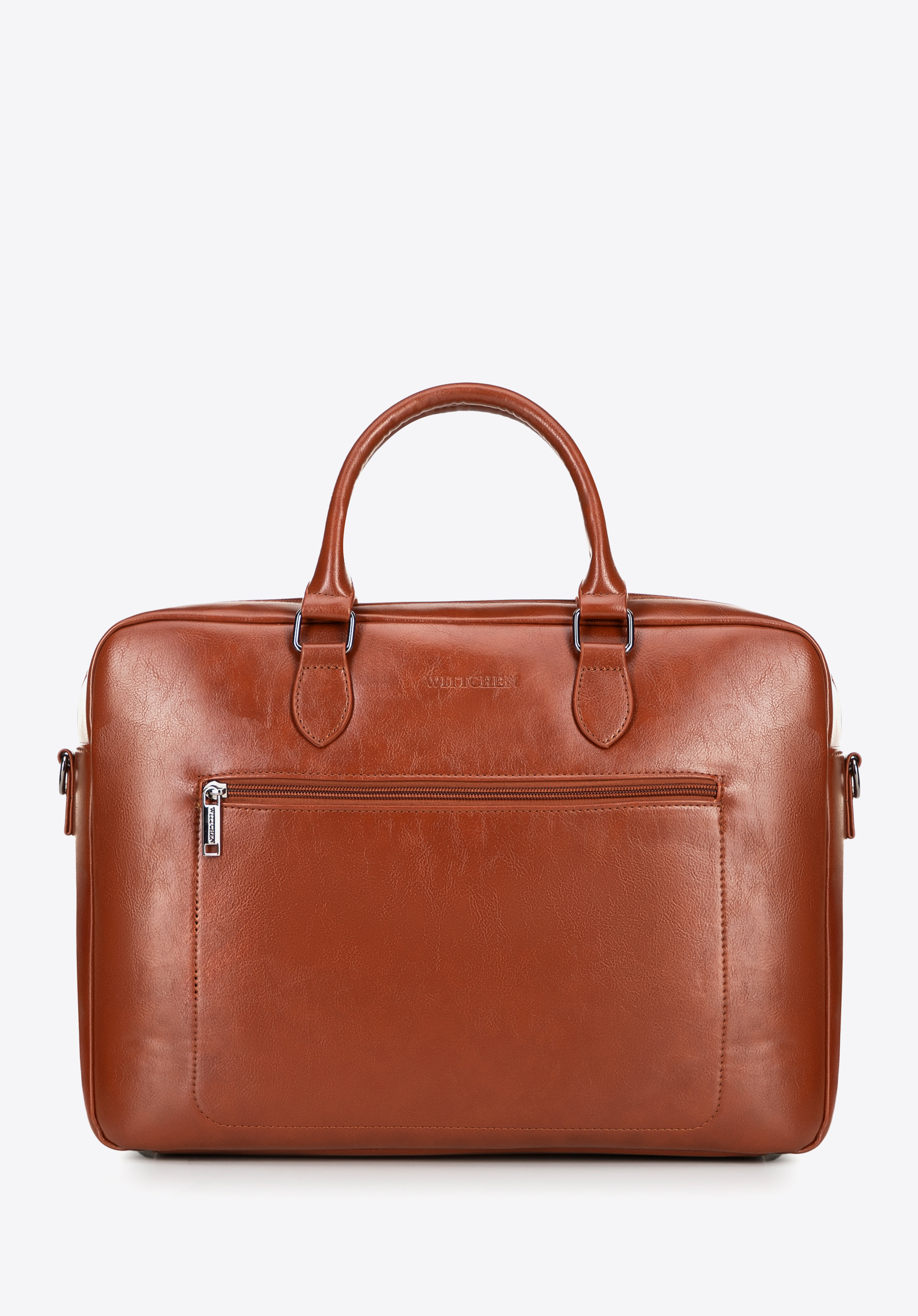 Geantă bărbătească pentru laptop de 16'''', maro, 100-3P-910-5, Fotografie 1