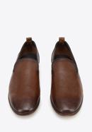 Pantofi din piele pentru bărbați, maro închis, 94-M-517-5-43, Fotografie 3