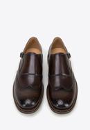 Pantofi din piele pentru bărbați, maro închis, 98-M-714-5-39, Fotografie 3