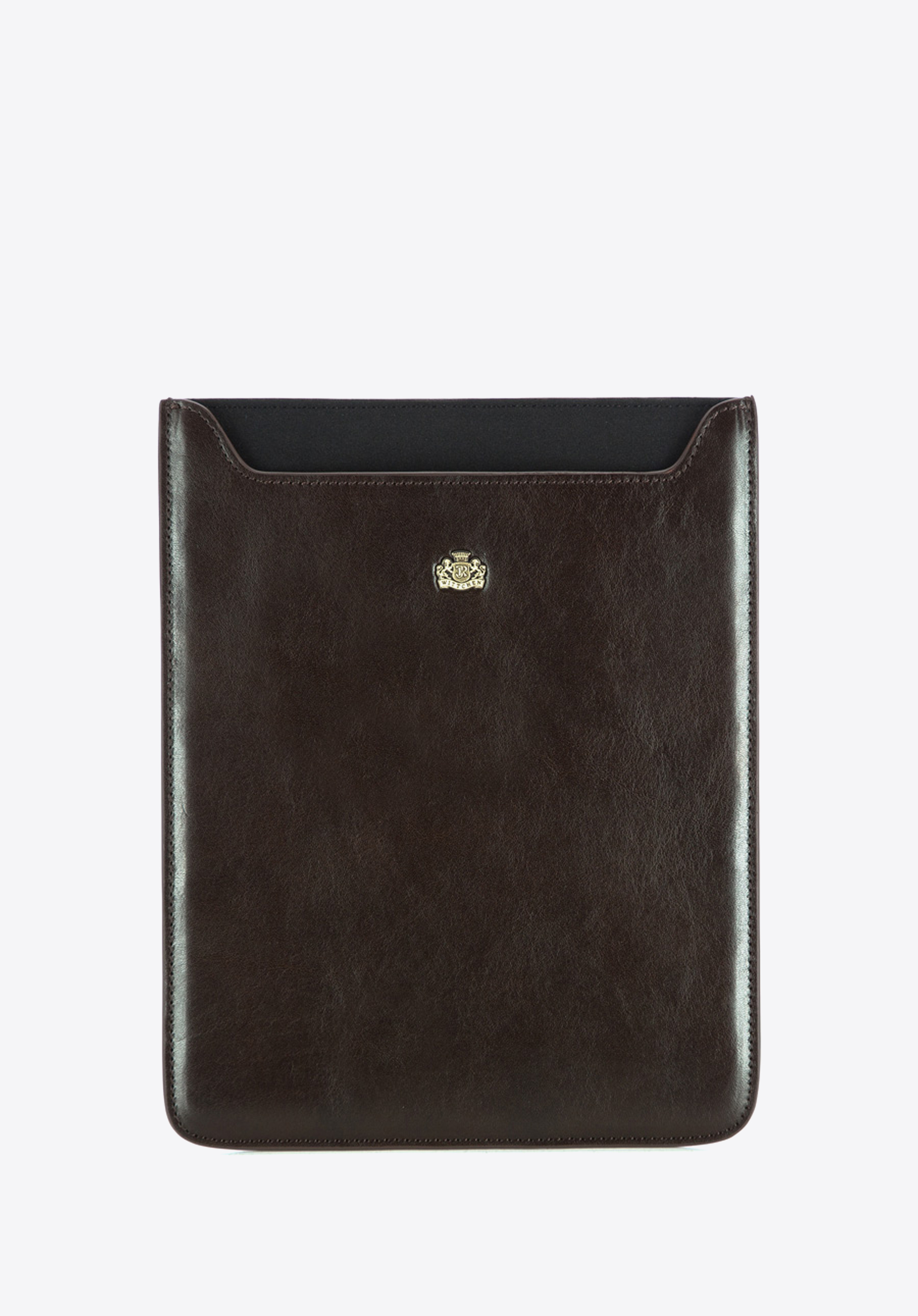 Husa tableta din piele cu blazon