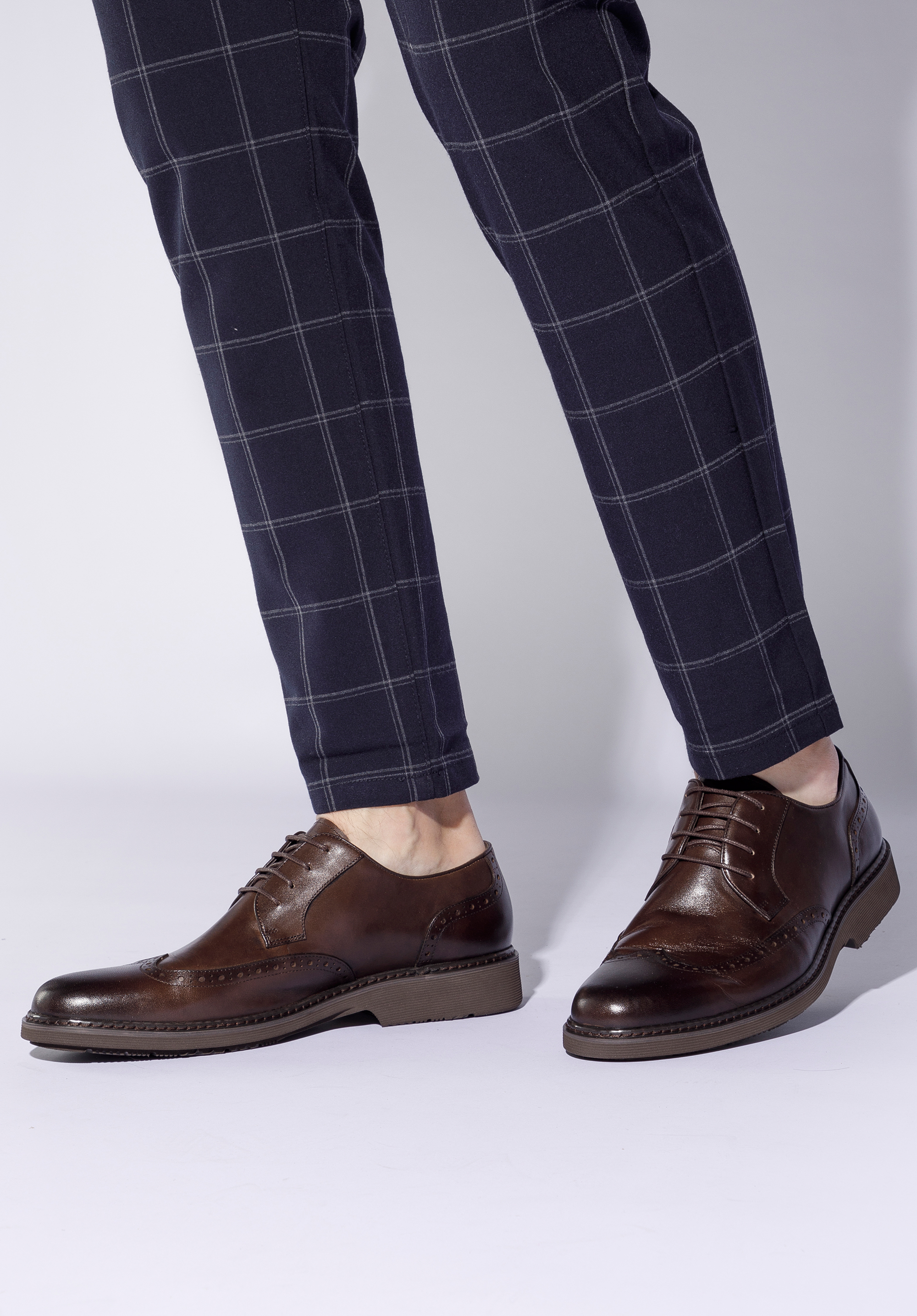 Pantofi bărbați Brogues pentru cu talpă ușoară