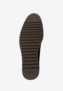 Pantofi barbați Brogue din piele cu talpă ușoară, maro, 96-M-501-5-44, Fotografie 6