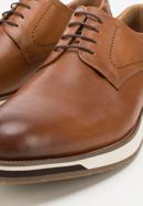 Pantofi bărbătești din piele cu talpă sport, maro, 94-M-512-1-43, Fotografie 8