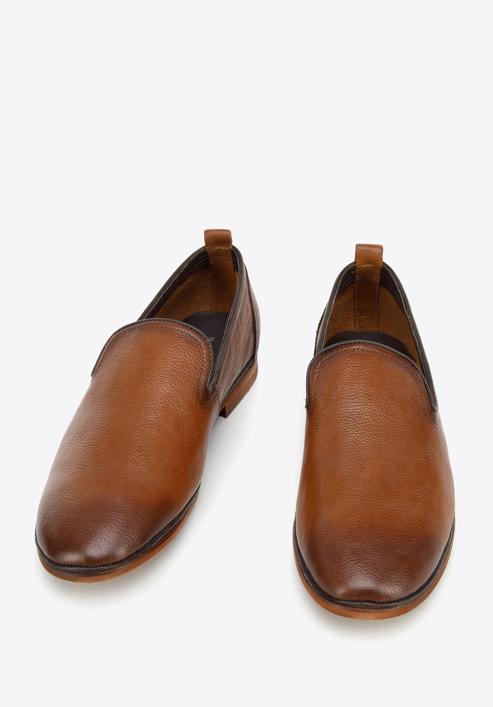 Pantofi din piele pentru bărbați, maro, 94-M-517-1-43, Fotografie 2