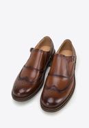 Pantofi din piele pentru bărbați, maro, 98-M-714-4-43, Fotografie 2