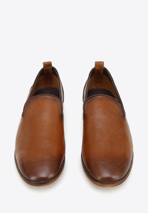 Pantofi din piele pentru bărbați, maro, 94-M-517-5-43, Fotografie 3
