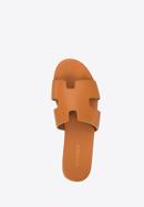 Sandale de damă cu decupaj geometric, maro, 98-DP-803-0-39, Fotografie 5