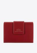 Női bőr pénztárca elegáns patenttal, meggy piros, 14-1-048-L5, Fénykép 1