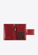 Női bőr pénztárca elegáns patenttal, meggy piros, 14-1-048-L5, Fénykép 2