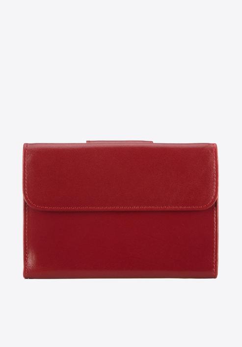 Női bőr pénztárca elegáns patenttal, meggy piros, 14-1-048-L5, Fénykép 5