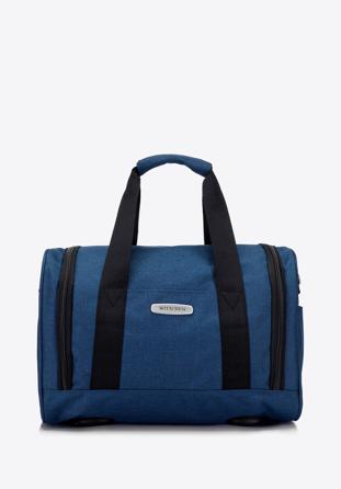 Cestovní taška, tmavě modrá, 56-3S-941-95, Obrázek 1