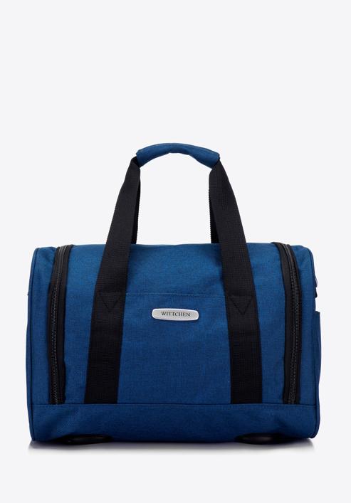 Cestovní taška, modrá, 56-3S-941-35, Obrázek 1