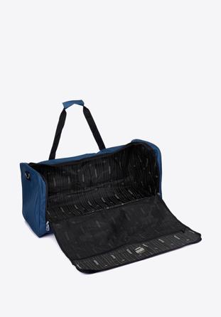 Cestovní taška, tmavě modrá, 56-3S-943-95, Obrázek 1