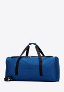 Cestovní taška, modrá, 56-3S-943-10, Obrázek 4