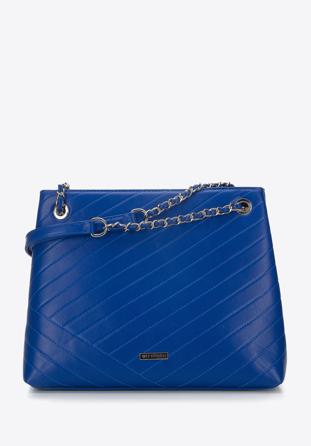 Dámská kabelka, modrá, 94-4Y-702-7, Obrázek 1