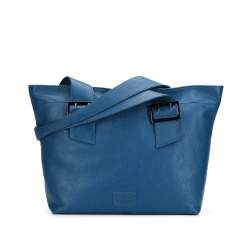 Dámská kabelka, modrá, 95-4E-014-N, Obrázek 1