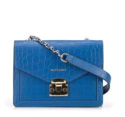 Dámská kabelka, modrá, 95-4E-660-7, Obrázek 1
