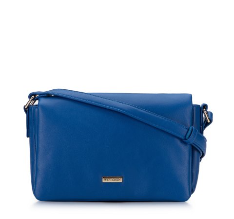 Dámská kabelka, modrá, 95-4Y-045-V, Obrázek 1
