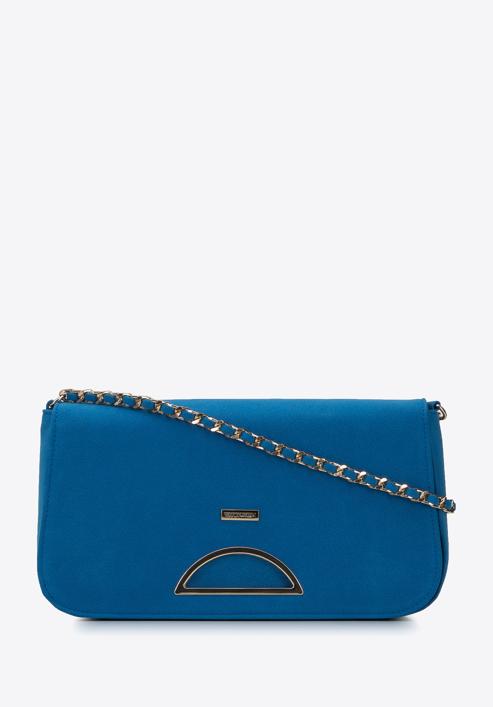 Dámská kabelka, modrá, 95-4Y-054-N, Obrázek 1