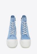 Dámské boty, modrá, 96-D-961-N-39, Obrázek 2