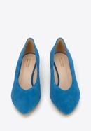 Dámské boty, modrá, 94-D-801-7-40, Obrázek 3