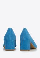 Dámské boty, modrá, 94-D-801-7-35, Obrázek 4
