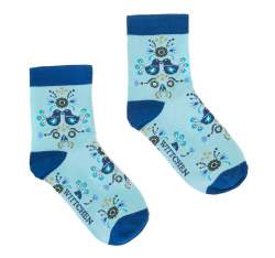Dámské ponožky, modrá, 92-SK-002-X1-37/39, Obrázek 1