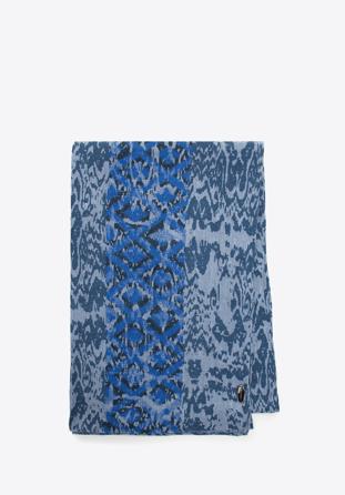 Dámský šátek, modrá, 97-7D-X02-X1, Obrázek 1