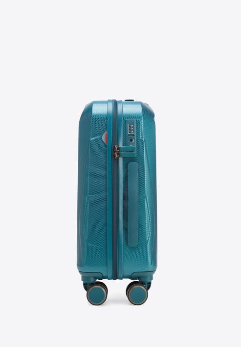 Kabinový cestovní kufr, modrá, 56-3P-121-36, Obrázek 2