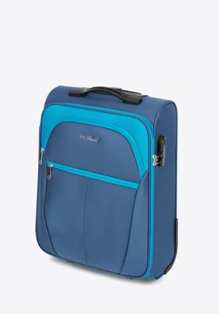 Kabinový cestovní kufr, modrá, V25-3S-231-95, Obrázek 1
