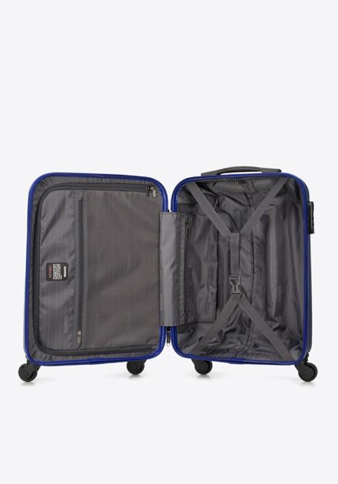 Kabinový kufr, modrá, 56-3P-111-90, Obrázek 5