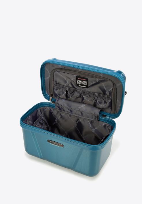 Kosmetická taška, modrá, 56-3P-124-86, Obrázek 3