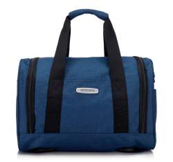 Cestovní taška, modrá, 56-3S-941-95, Obrázek 1