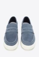 Panské boty, modrá, 96-M-517-N-45, Obrázek 2