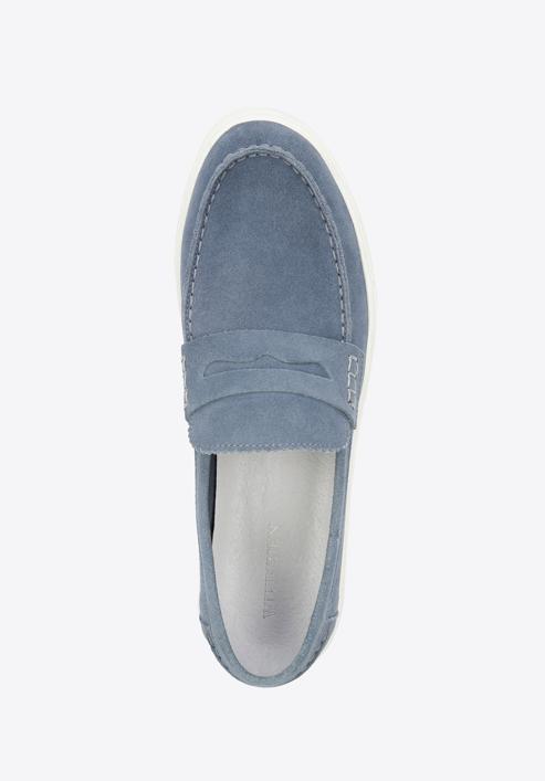 Panské boty, modrá, 96-M-517-1-41, Obrázek 4