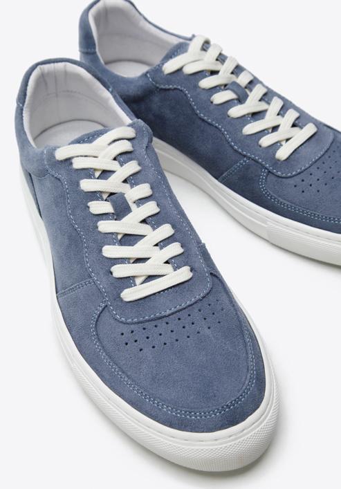 Panské boty, modrá, 96-M-710-N-40, Obrázek 7