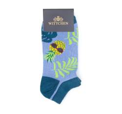 Pánské ponožky, modrá, 94-SM-007-X1-43/45, Obrázek 1