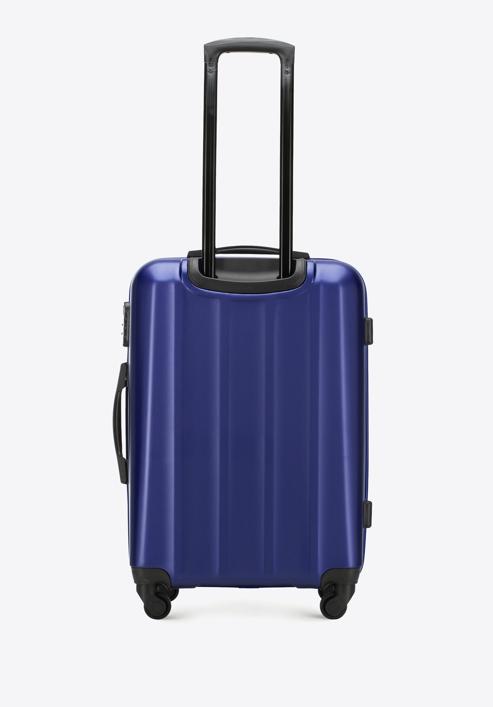 Střední kufr, modrá, 56-3P-112-10, Obrázek 3