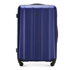 Velký kufr, modrá, 56-3P-113-91, Obrázek 1