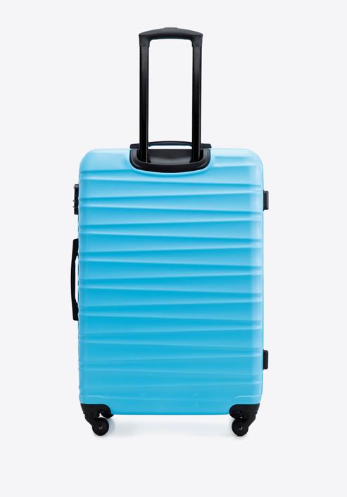 Velký kufr, modrá, 56-3A-313-89, Obrázek 3