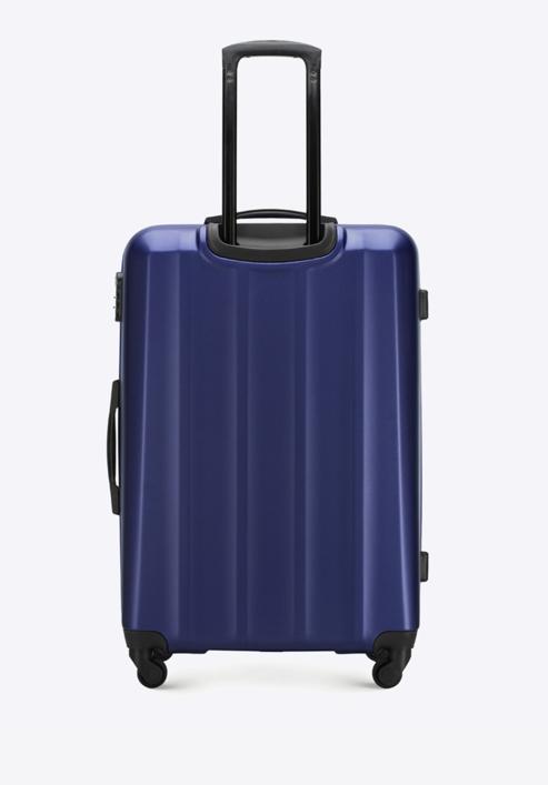 Velký kufr, modrá, 56-3P-113-35, Obrázek 3