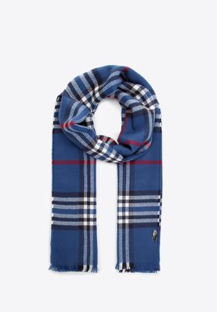 Pánský šátek, modro-bílá, 97-7M-X07-X2, Obrázek 1