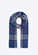 Pánský šátek, modro-bílá, 97-7M-X07-X1, Obrázek 2