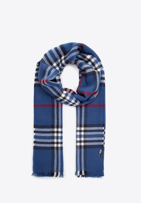 Pánský šátek, modro-bílá, 97-7M-X07-X2, Obrázek 2