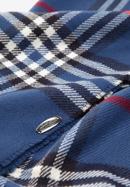 Pánský šátek, modro-bílá, 97-7M-X07-X1, Obrázek 3