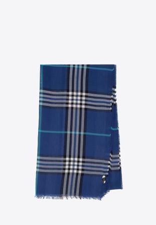 Tenký pánský šátek, modro-černá, 98-7M-X05-X1, Obrázek 1