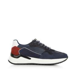 Panské boty, modro-červená, 96-M-952-N-42, Obrázek 1